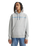 The Levi's® Mens Relaxed Graphic Hoodie in Steel Grey