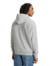 The Levi's® Mens Relaxed Graphic Hoodie in Steel Grey