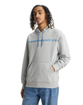 The Levi's® Mens Relaxed Graphic Hoodie in Steel Grey