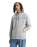 The Levi's® Mens Relaxed Graphic Hoodie in Steel Grey