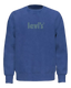 The Levi's® Mens Relaxed Graphic Sweatshirt in Surf Blues