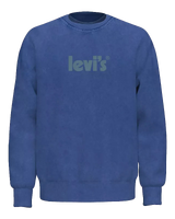 The Levi's® Mens Relaxed Graphic Sweatshirt in Surf Blues