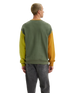 The Levi's® Mens Relaxed Graphic Colourblock Sweatshirt in Thyme