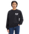 The Levi's® Mens Relaxed Graphic Poster Logo Sweatshirt in Caviar