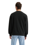 The Levi's® Mens Relaxed Graphic 501® Sweatshirt in Caviar