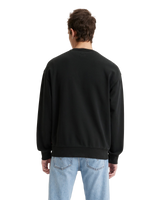 The Levi's® Mens Relaxed Graphic 501® Sweatshirt in Caviar