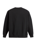 The Levi's® Mens Relaxed Graphic 501® Sweatshirt in Caviar