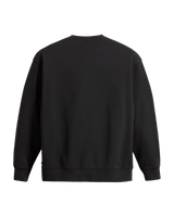 The Levi's® Mens Relaxed Graphic 501® Sweatshirt in Caviar