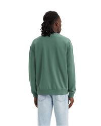 The Levi's® Mens Relaxed Graphic Sweatshirt in Dark Forest