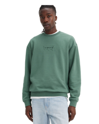 The Levi's® Mens Relaxed Graphic Sweatshirt in Dark Forest