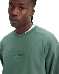 The Levi's® Mens Relaxed Graphic Sweatshirt in Dark Forest