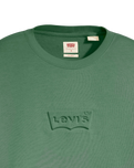 The Levi's® Mens Relaxed Graphic Sweatshirt in Dark Forest