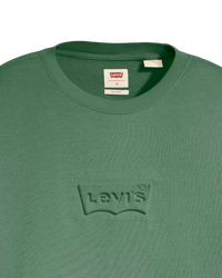 The Levi's® Mens Relaxed Graphic Sweatshirt in Dark Forest