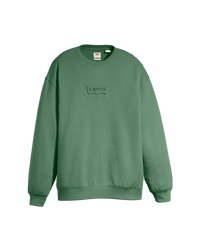 The Levi's® Mens Relaxed Graphic Sweatshirt in Dark Forest