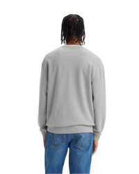 The Levi's® Mens Relaxed Graphic Sweatshirt in Heather Grey