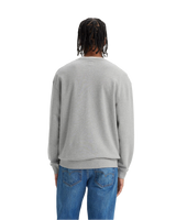 The Levi's® Mens Relaxed Graphic Sweatshirt in Heather Grey