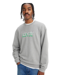 The Levi's® Mens Relaxed Graphic Sweatshirt in Heather Grey