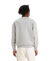 The Levi's® Mens Relaxed Graphic Sweatshirt in Space Cowboy