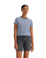 The Levi's® Womens Perfect T-Shirt in Brunnera Blue