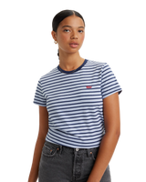 The Levi's® Womens Perfect T-Shirt in Brunnera Blue