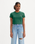 The Levi's® Womens Perfect T-Shirt in Bistro Green