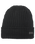 The Barts Mens Wilbert Turnup Beanie in Black