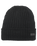 The Barts Mens Wilbert Turnup Beanie in Black