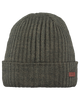 The Barts Mens Wilbert Turnup Beanie in Army