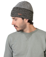 The Barts Mens Arctic Beanie in Black