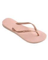 The Havaianas Womens Slim Flip Flops in Ballet Rose