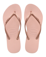 The Havaianas Womens Slim Flip Flops in Ballet Rose