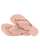 The Havaianas Womens Slim Flip Flops in Ballet Rose