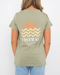 Fistral T-Shirt in Pistachio