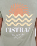 Fistral T-Shirt in Pistachio