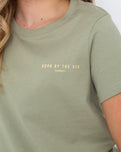 Fistral T-Shirt in Pistachio