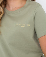 Fistral T-Shirt in Pistachio