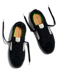 The Cariuma Mens Catiba Pro Shoes in All Black & Ivory