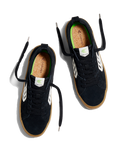 The Cariuma Mens Catiba Pro Shoes in All Black Gum & Ivory