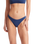 The Seafolly Womens Sea Dive High Cut Bikini Bottoms in Ultramarine