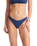 The Seafolly Womens Sea Dive High Cut Bikini Bottoms in Ultramarine