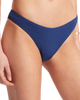 The Seafolly Womens Sea Dive High Cut Bikini Bottoms in Ultramarine