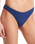 The Seafolly Womens Sea Dive High Cut Bikini Bottoms in Ultramarine