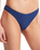 The Seafolly Womens Sea Dive High Cut Bikini Bottoms in Ultramarine