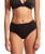 The Seafolly Womens Collective Gathered Front Retro Bikini Bottoms in Black