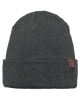 The Barts Mens Willes Beanie in Dark Heather