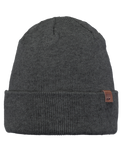 The Barts Mens Willes Beanie in Dark Heather