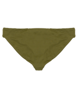 The Seafolly Womens Essentials Hipster Bikini Bottoms  in Avocado