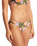 The Seafolly Womens Paradise Garden Reversible Bikini Bottoms in Avocado