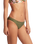 The Seafolly Womens Paradise Garden Reversible Bikini Bottoms in Avocado