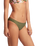 The Seafolly Womens Paradise Garden Reversible Bikini Bottoms in Avocado